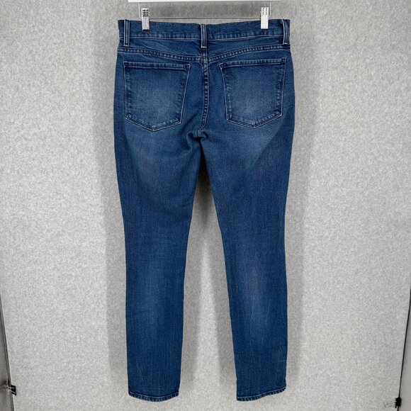 Mott & Bow Womens Boyfriend Jeans Size 27 Slim Straight Stretch Comfort Casual - Picture 4 of 12